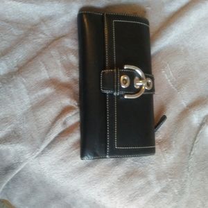 Authentic Coach Black Wallet GOOD CONDITION